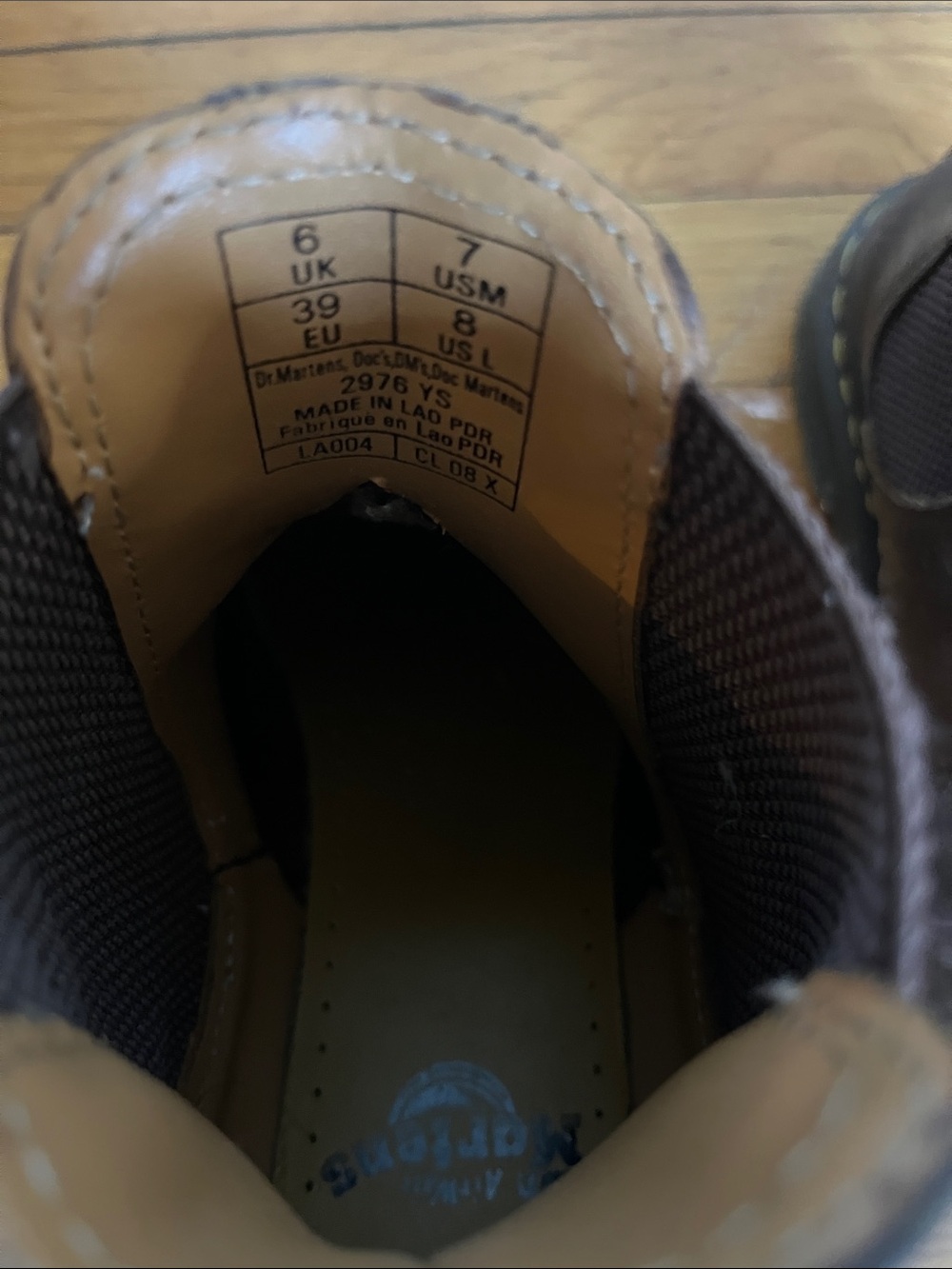 Dr Martens Chelsea crazy horse 2976 - Picture 7 of 7